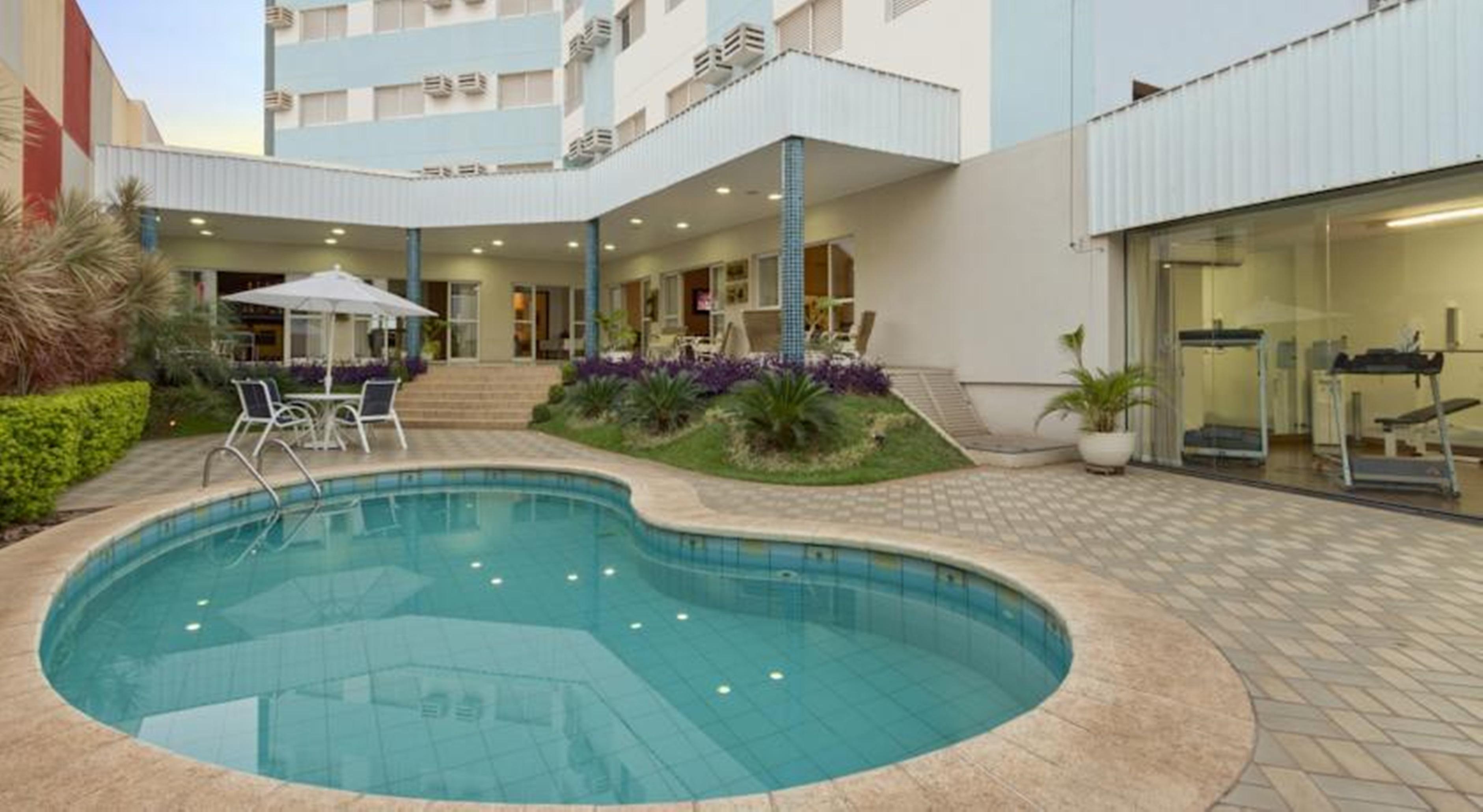 Hotel Nacional Inn Cuiaba Экстерьер фото