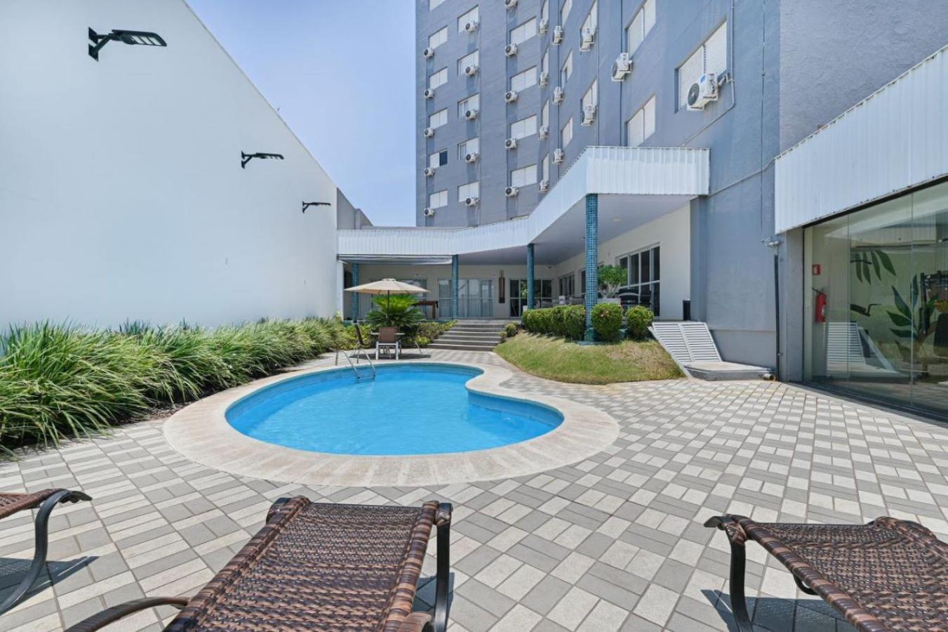 Hotel Nacional Inn Cuiaba Экстерьер фото