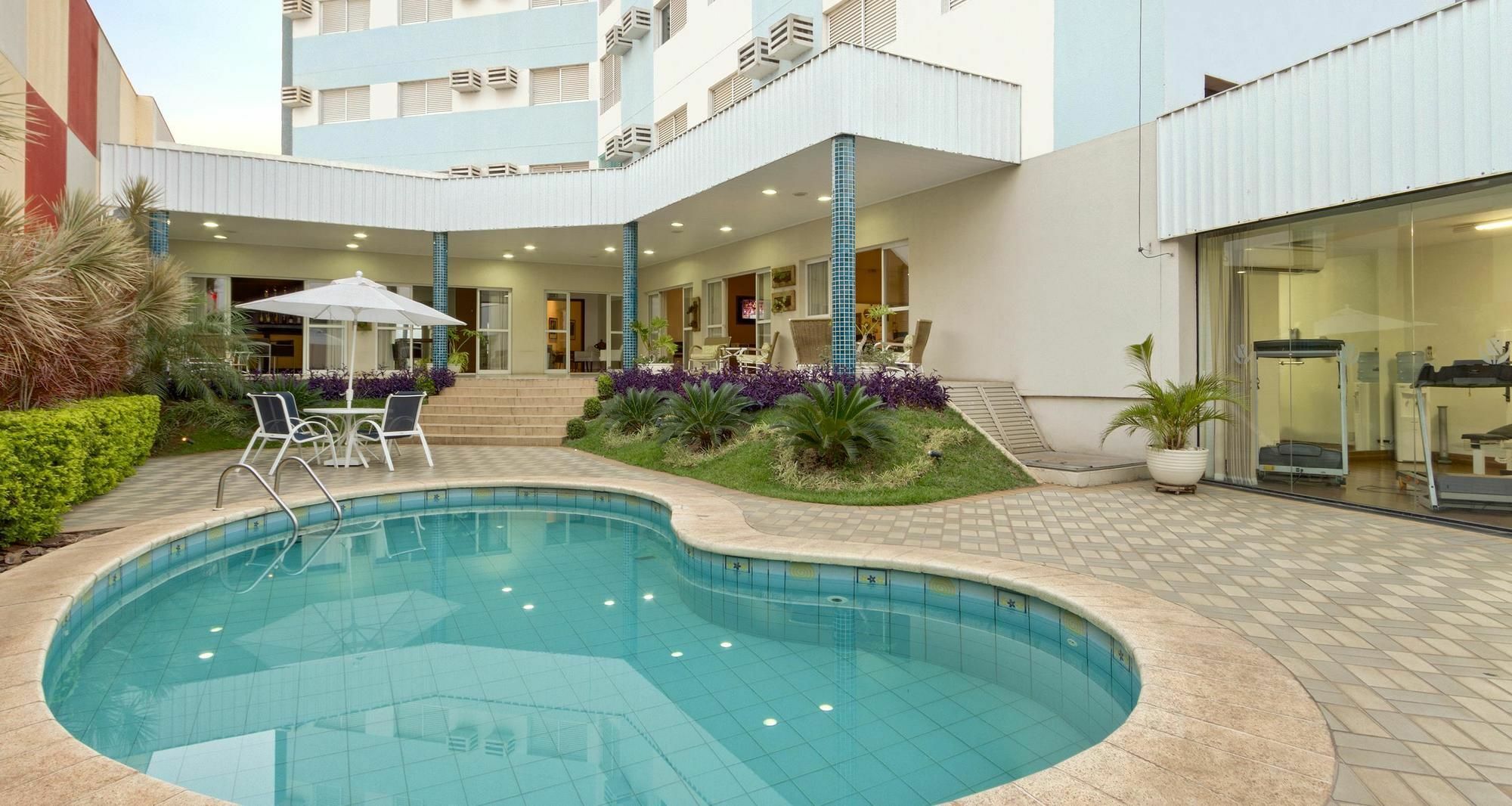 Hotel Nacional Inn Cuiaba Экстерьер фото