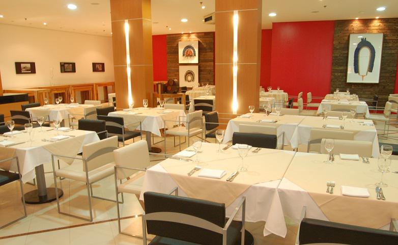 Hotel Nacional Inn Cuiaba Ресторан фото
